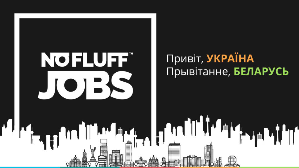 No Fluff Jobs Ukraina i Białoruś