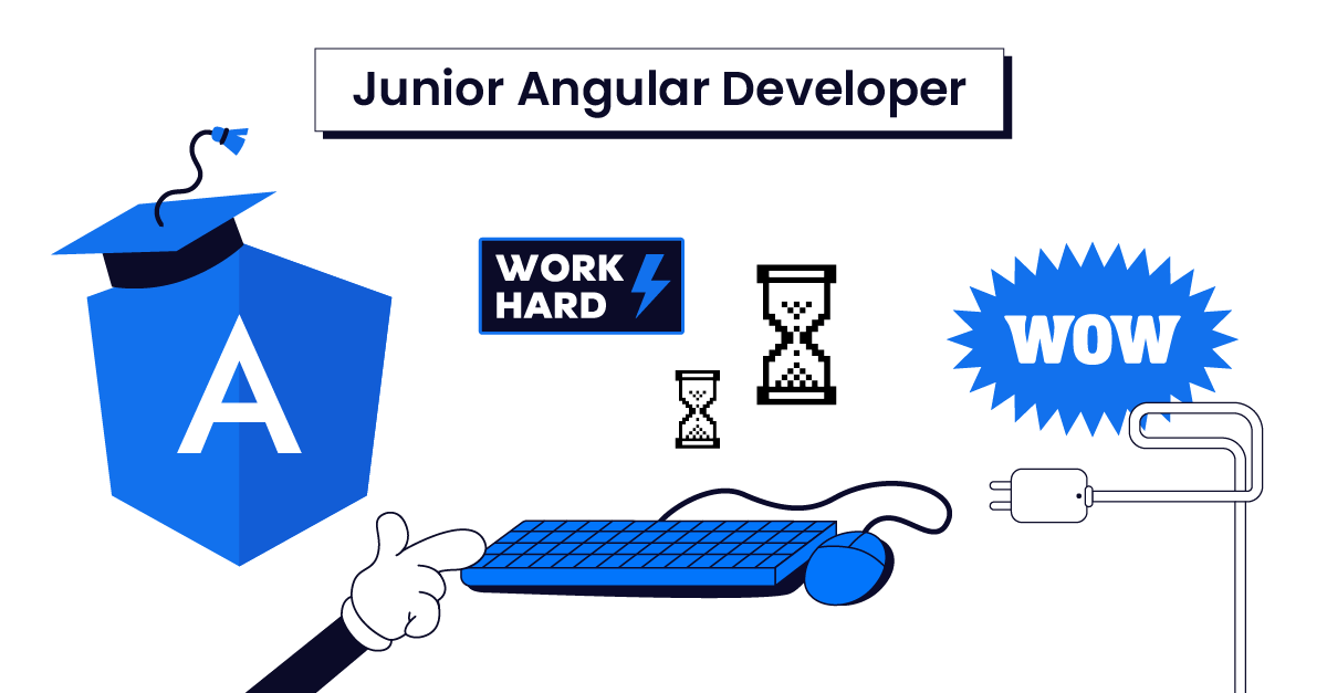 Junior Angular Developer, jak zacząć pracę na tym stanowisku?