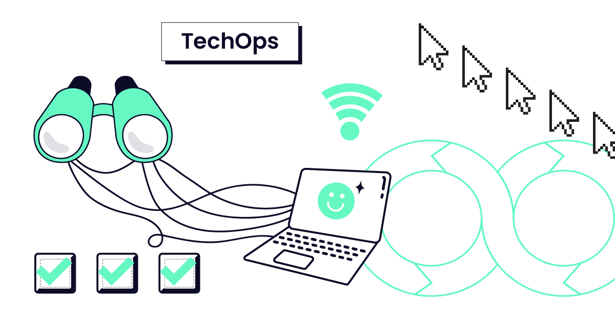 Na czym polega praca TechOps?