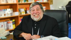Steve Wozniak, współzałożyciel Apple'a / Fot. Viappy, Shutterstock.com
