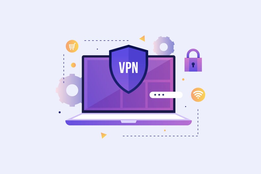 Serwer VPN nadaje użytkownikowi nowe IP, zastępując pierwotny adres