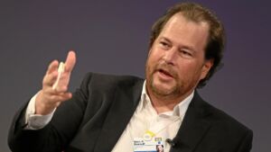 Marc R. Benioff World Economic Forum 2013 / Fot. Moritz Hager, swiss-image.ch