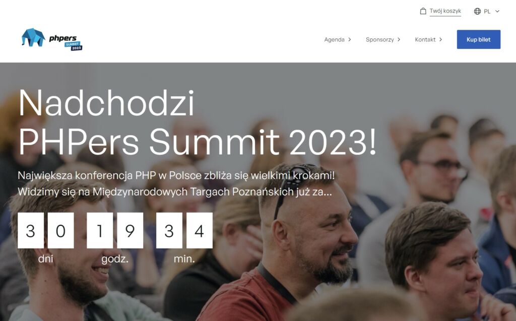 konferencja PHPers Summit 2023. Świetne wydarzenie dla fanów PHP