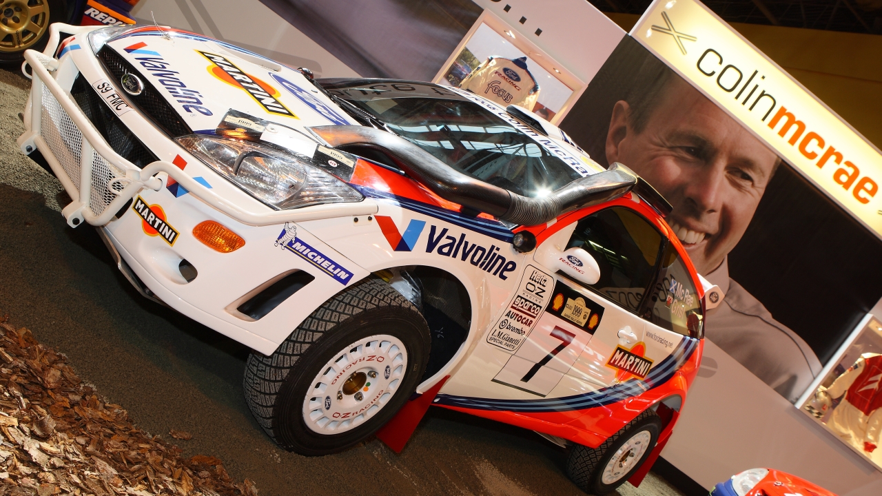 colin-mcrae-gra-rajdy-ewolucja-symulacja-e-sport / Fot. Michael Stokes, Shutterstock.com