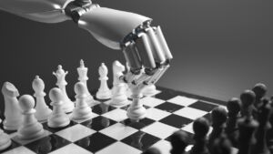 gra w szachy sztuczna inteligencja alphazero stockfish ibm deep blue / Fot. Dabarti CGI, Shutterstock.com
