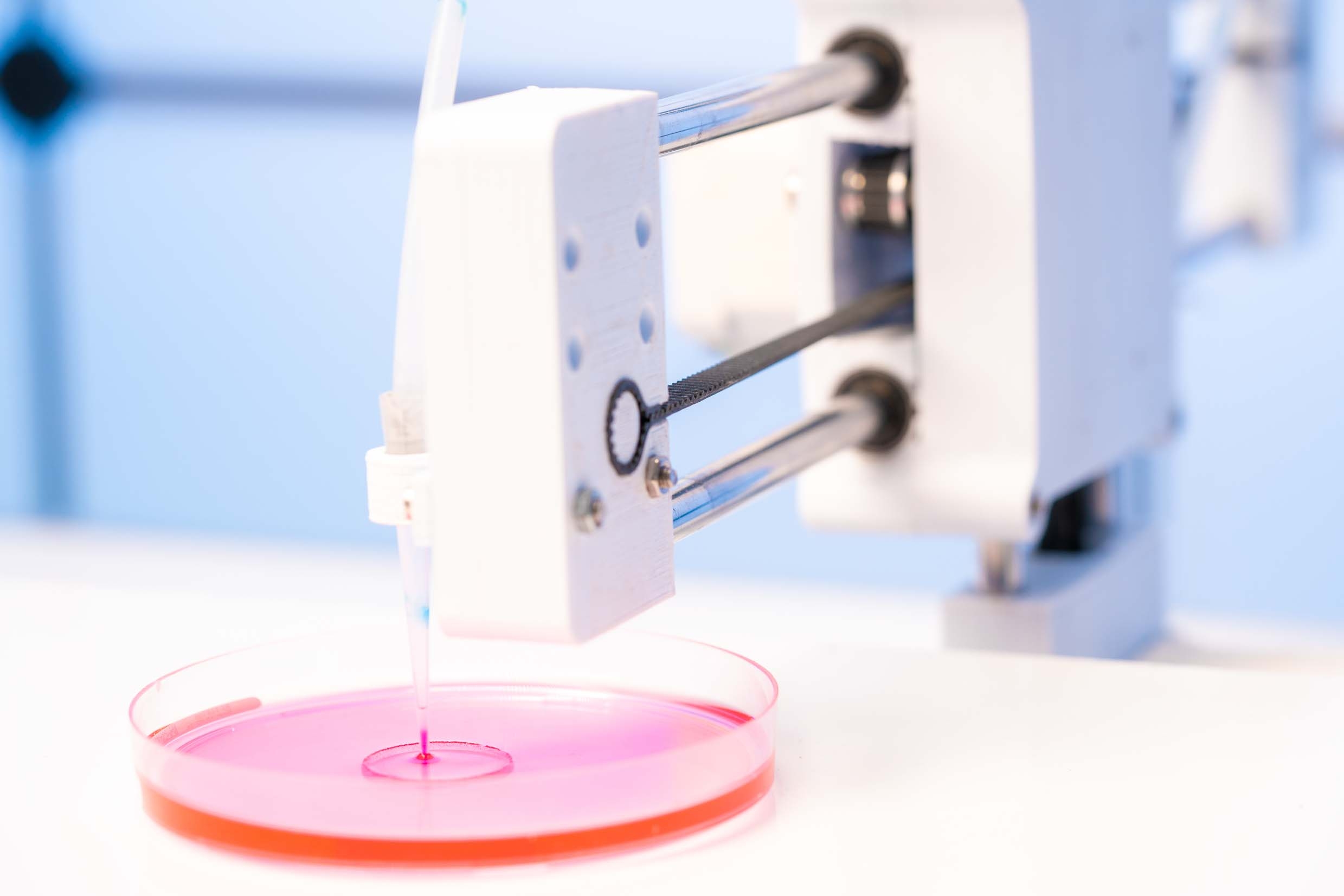 Przyszłość przeszczepów organów i leczenia ran może zmienić rozwój bioprintingu