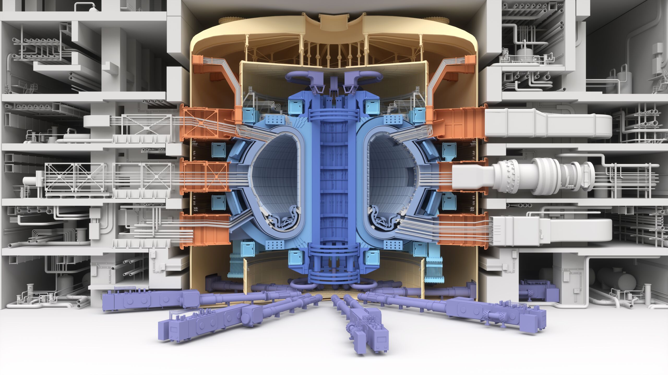 Reaktor fuzyjny, ktÃ³ry jest szansÄ… na czystÄ… energiÄ™, badany jest w ramach projektu ITER