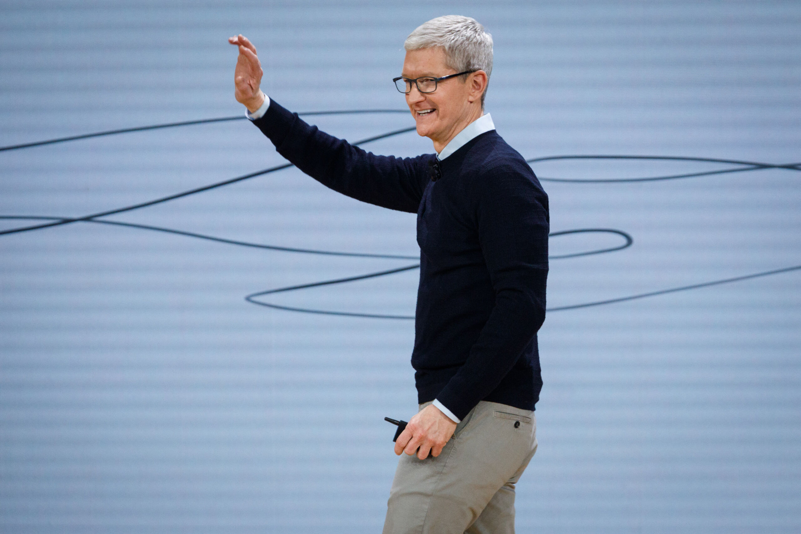 Tim Cook jest CEO Apple i zasiada w jego radzie dyrektorów