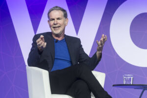 Reed Hastings po karierze CEO skupi się na filantropii