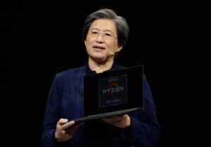 Lisa Su, CEO AMD / Fot. Bridget Bennett/Bloomberg