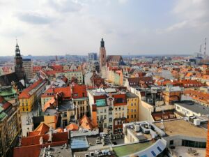 Wrocław jest lokalną stolicą nowych technologii i miejscem pracy wielu inżynierów