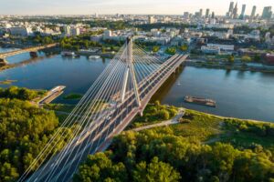 Warszawa jest centrum technologi i IT w Europie Środkowej