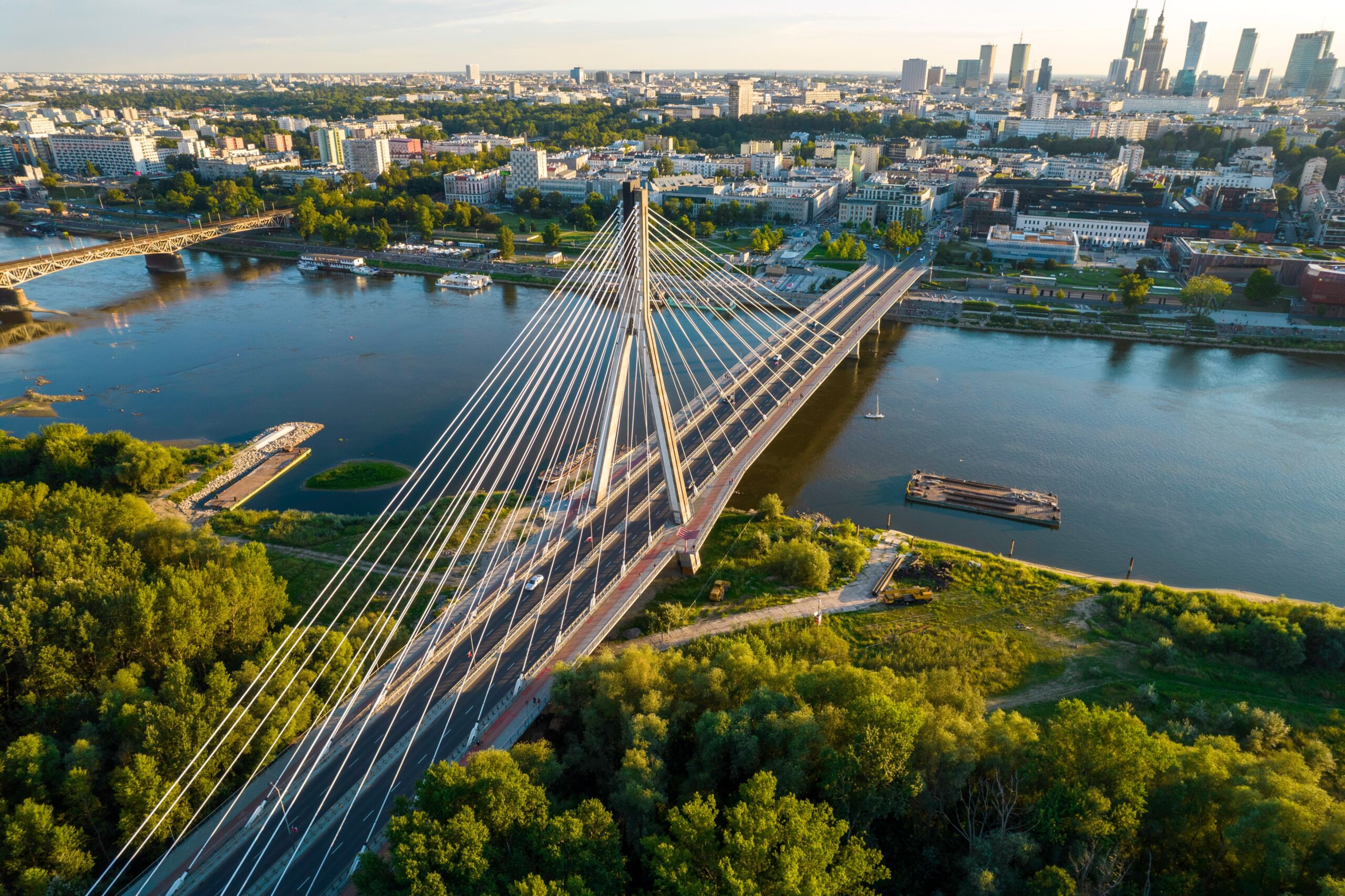 Warszawa jest centrum technologi i IT w Europie Środkowej