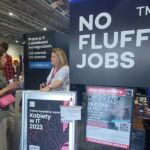 Obecność No Fluff Jobs na konferencji Women in Tech