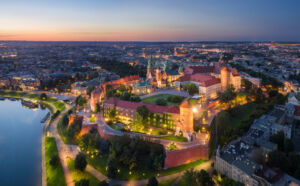 Kraków jest miastem przyciągającym najnowsze technologie