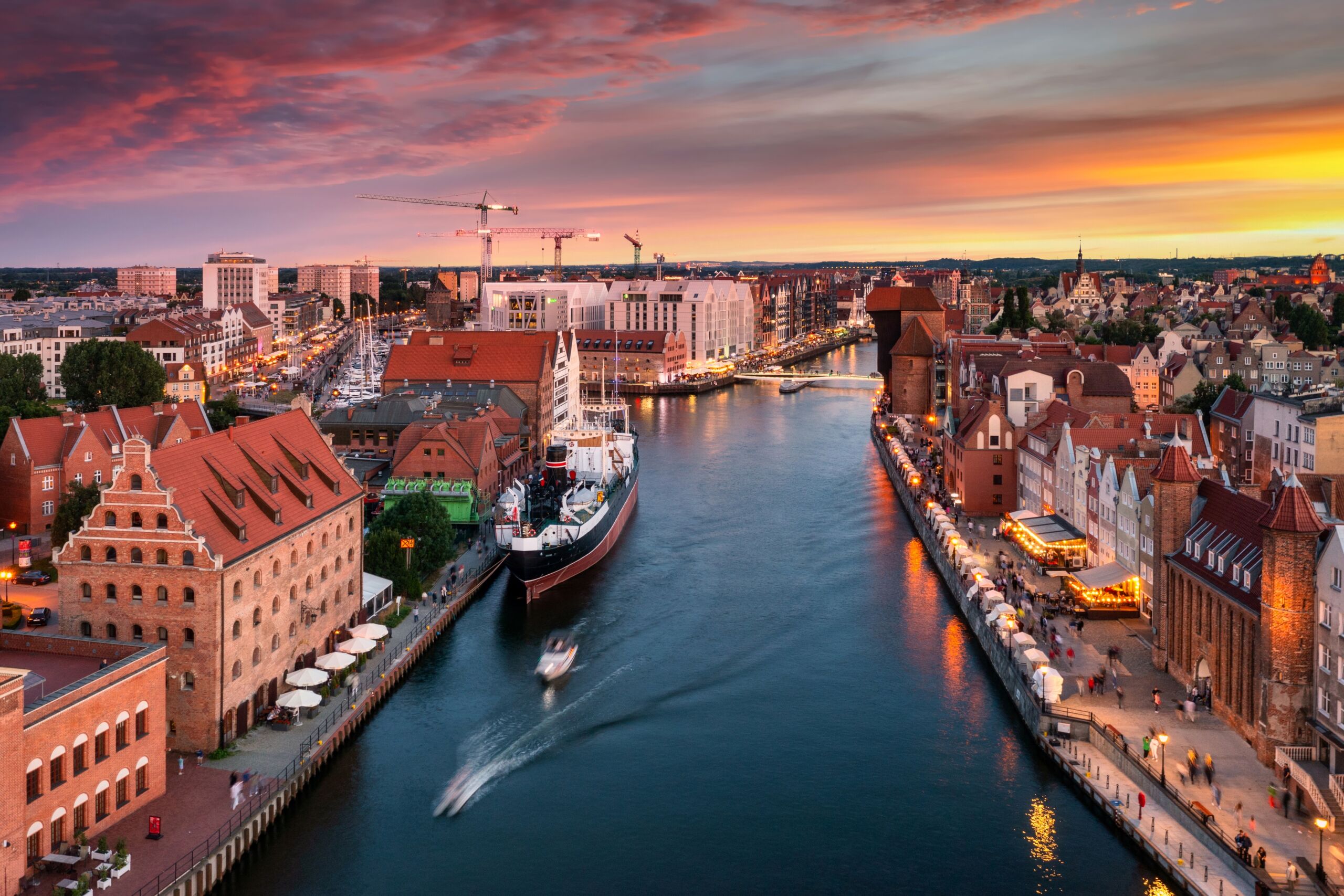 Gdańsk ma dodatkowe perspektywy pracy przez dostęp do wybrzeża