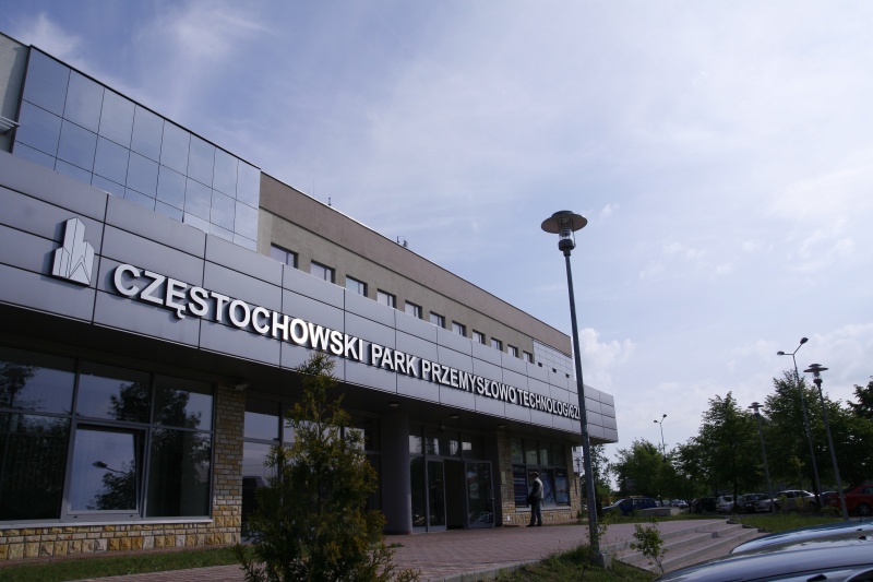 Częstochowski Park Przemysłowo-Technologiczny. / Fot. salebiznesowe.pl