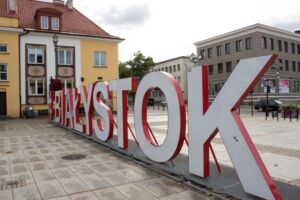 Rynek w Białymstoku. / Fot. Cezary Machaj, Shutterstock.com