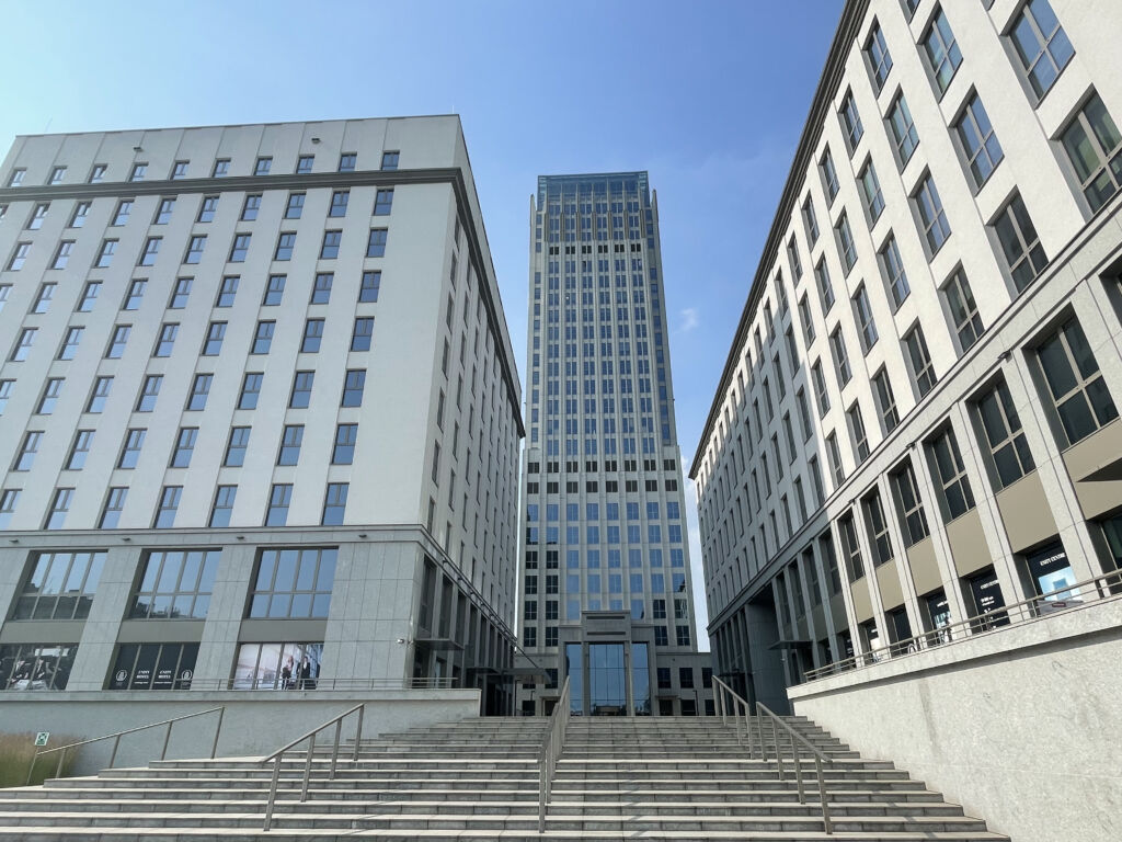 Unity Centre — najwyższy budynek w Krakowie