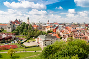 Lublin Stare Miasto / Fot. Michał Ludwiczak, Shutterstock.com