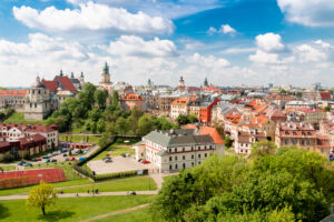 Panorama Lublina/ Fot: Michał Ludwiczak, shutterstock.com