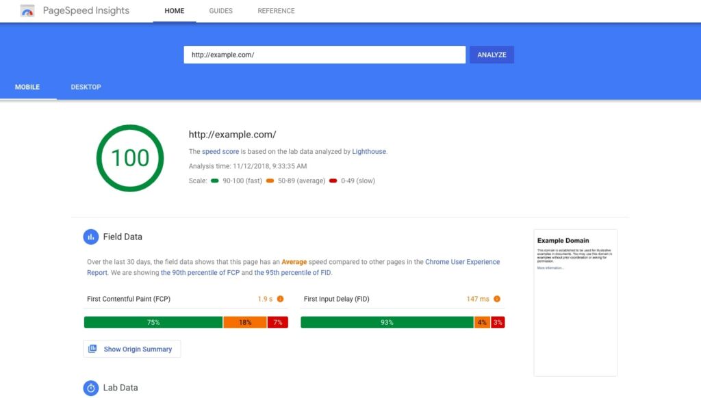 Google Page Speed jest banalnym narzędziem udostępnianym przez Google