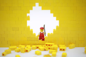 LEGO dla dorosłych to rozbudowane serio skomplikowanych i wymagających projektów