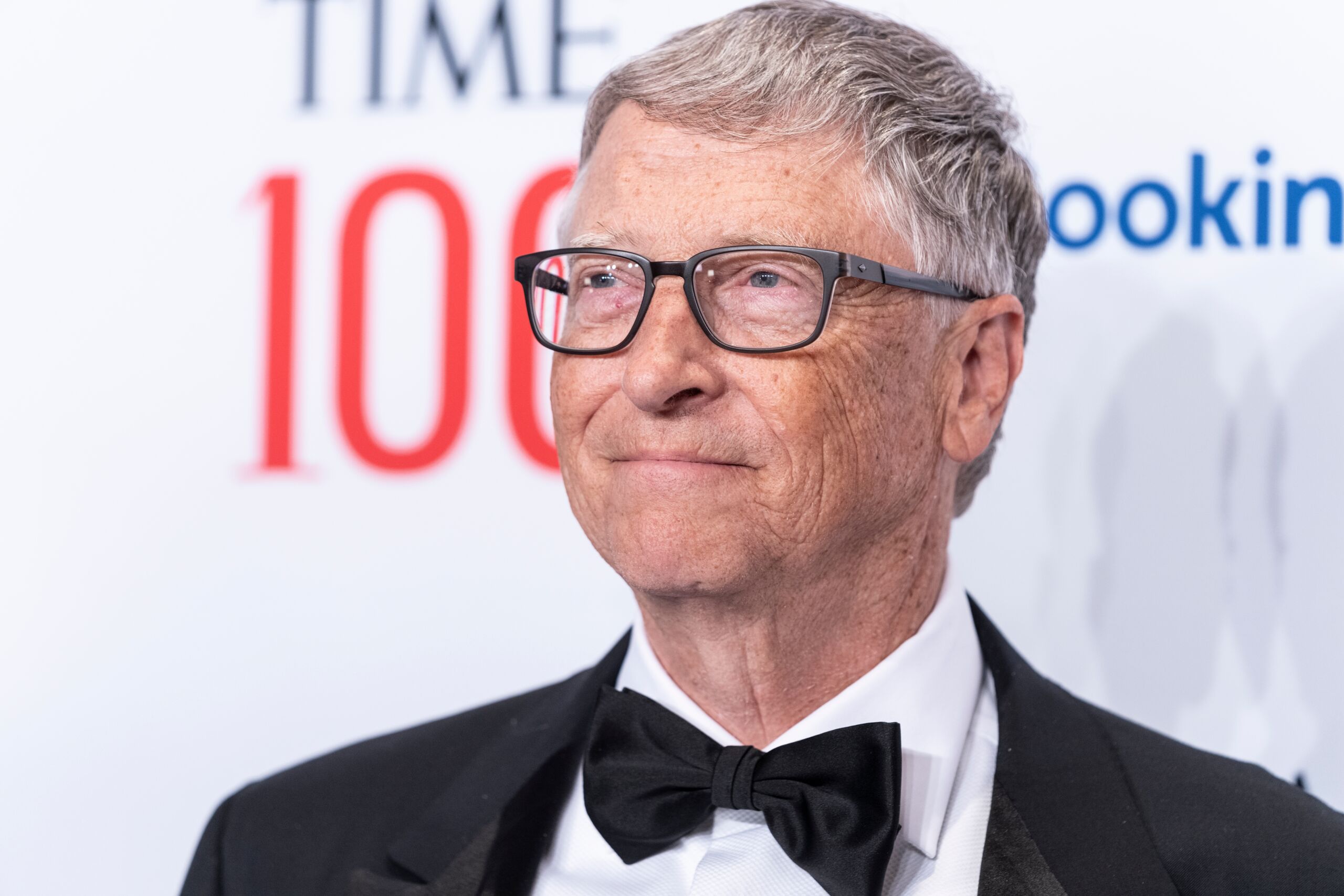 Bill Gates aktualnie zajmuje się filantropią