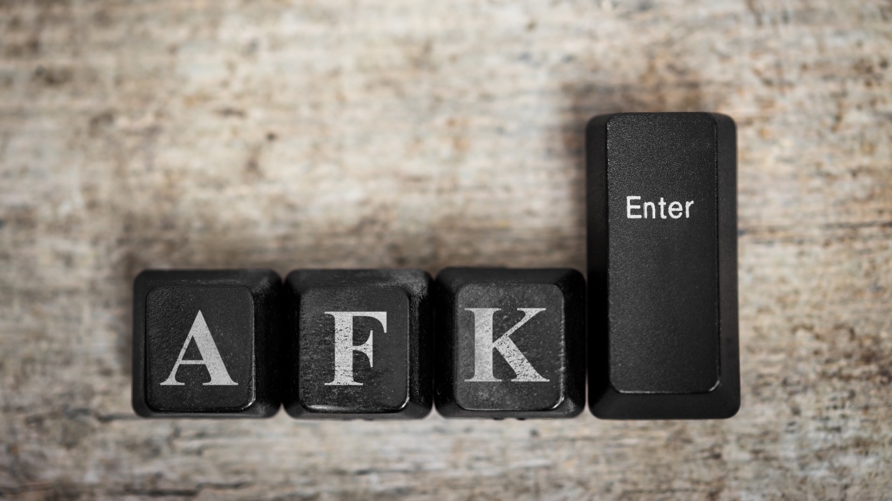 AFK - co to znaczy? / Fot. Miriam Doerr Martin Frommherz, Shutterstock.com