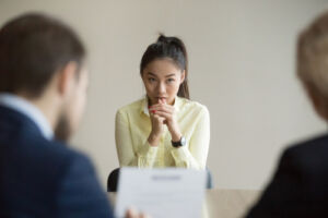 Sprawdzone metody, dzięki którym dowiesz się, jak się nie stresować na rozmowie kwalifikacyjnej. /Fot. fizkes, Shutterstock.com