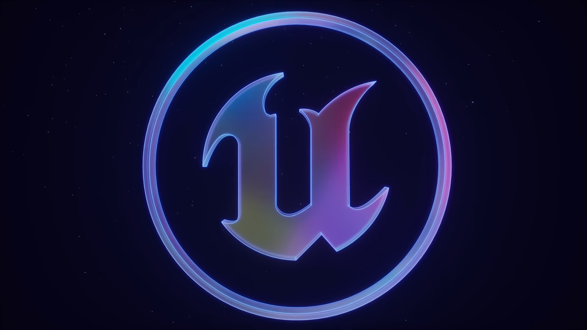 Unreal Engine Logo, Epic Games