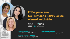 IT fizetések Cubix Webinar