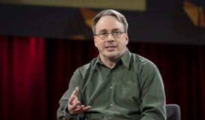 Linus Torvalds: Linux, GIT, Open Source / Fot. Bret Hartman / TED, Flickr