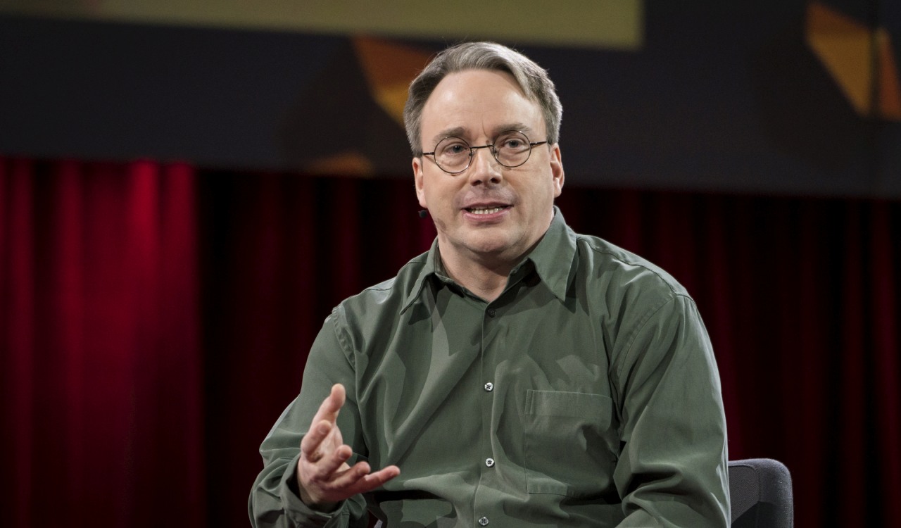 Linus Torvalds: Linux, GIT, Open Source / Fot. Bret Hartman / TED, Flickr