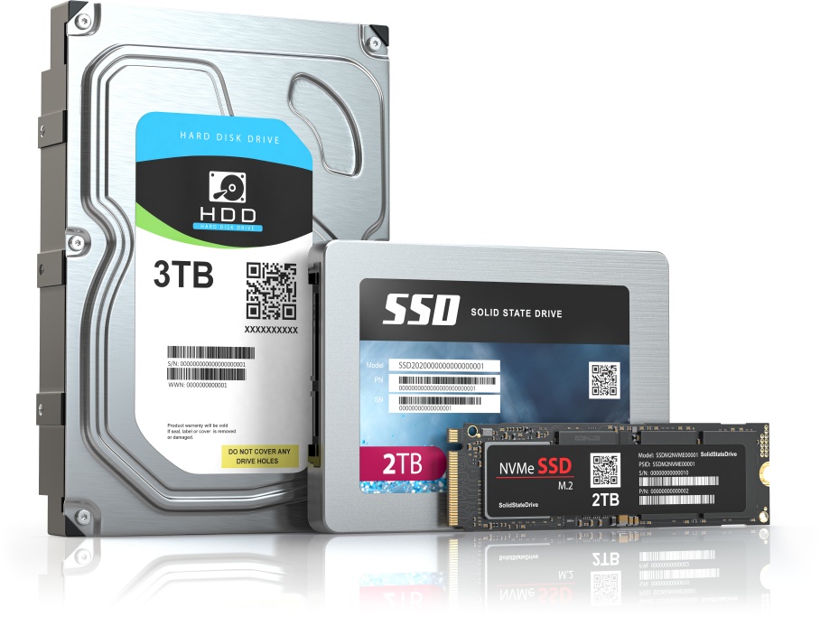 Dysk SSD do laptopa: Różnica pomiędzy HDD, SSD, SerialATA i NVMe / Fot. Maxx-Studio, Shutterstock.com