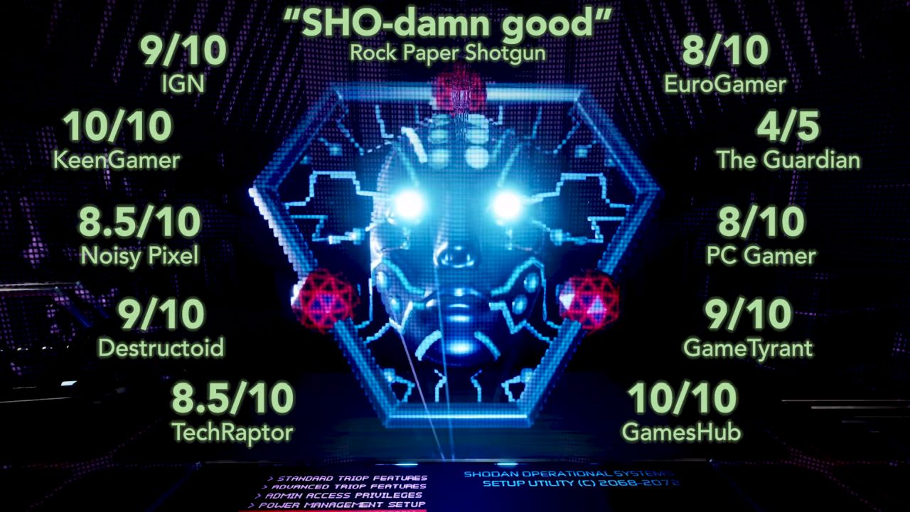 System Shock Remake: must-have, technologie, kultura, społeczność / Fot. Gog.com