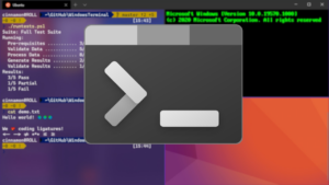 Windows Terminal: zarządzanie systemem, funkcje, możliwości, przykłady / Fot. Microsoft, Wikimedia