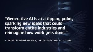 Nowe usługi i zastosowania Generative AI w chmurze AWS / Fot. Amazon