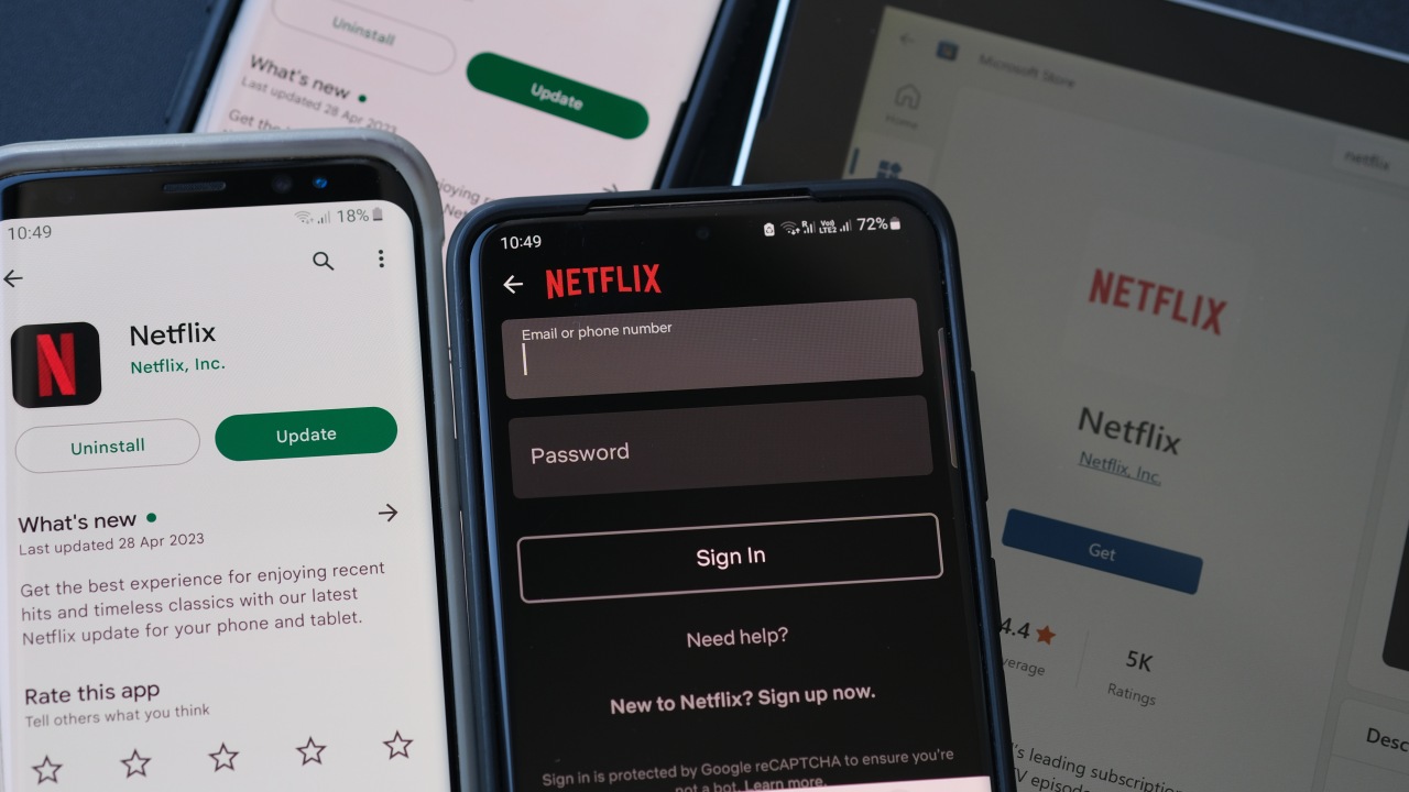 Jak Netflix weryfikuje gospodarstwo domowe? / Fot. wisely, Shutterstock.com