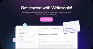 Writesonic AI