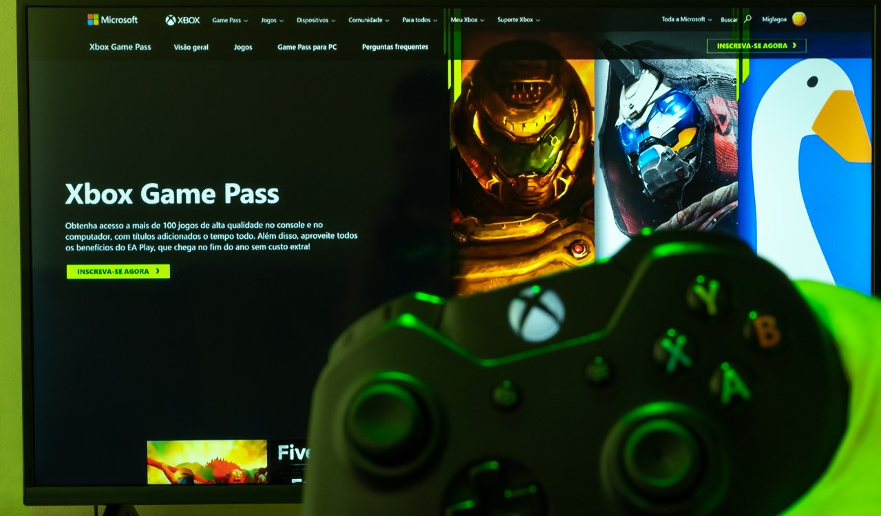 Xbox Game Pass. Najlepsze gry z 2023 roku / Fot. Miguel Lagoa, Shutterstock.com