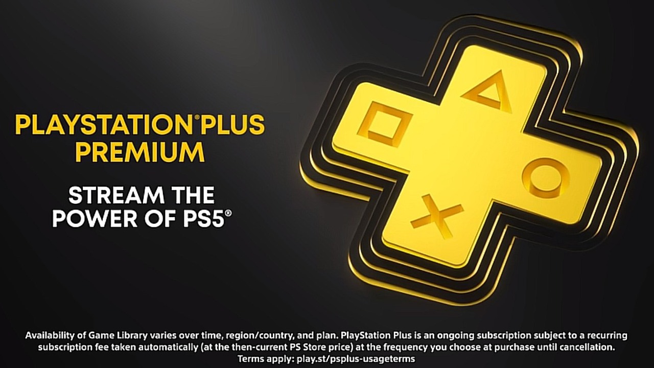 PS5 Cloud Streaming dla członków PlayStation Plus Premium - strumieniowanie gier