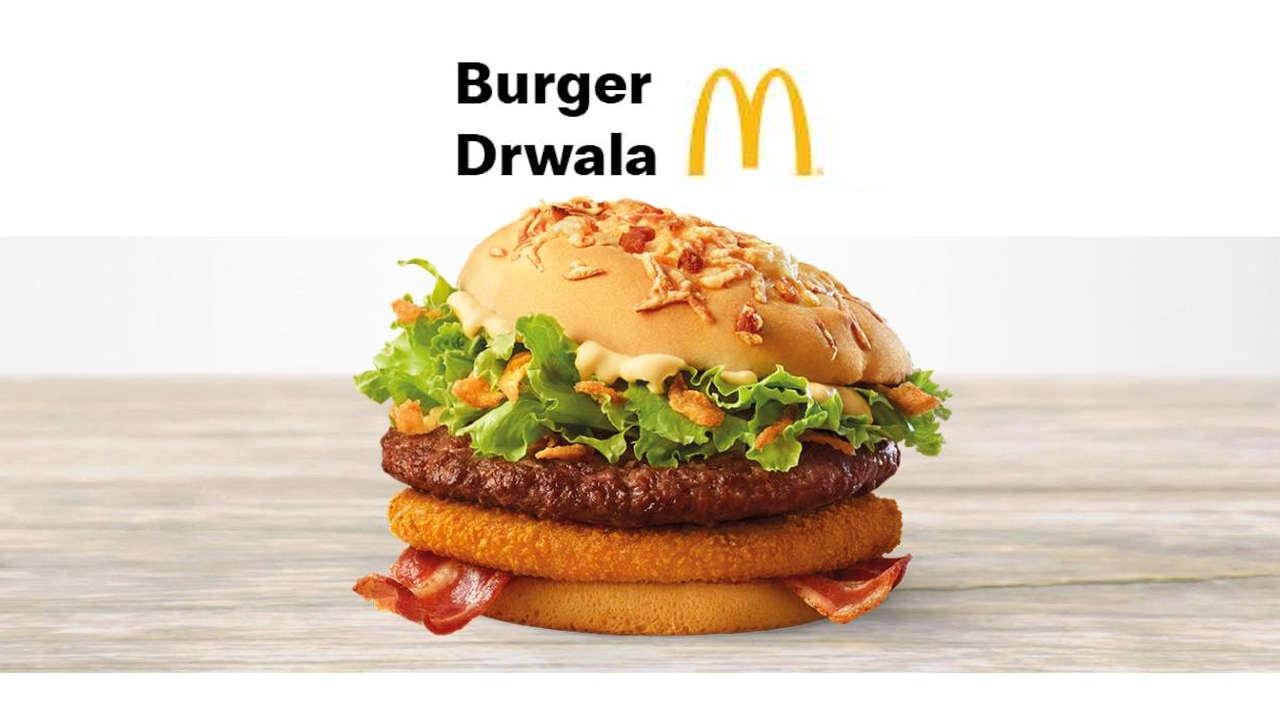 burger-drwala-kultowy-produkt-wplyw-na-sukces-marki / Fot. Mc'Donalds