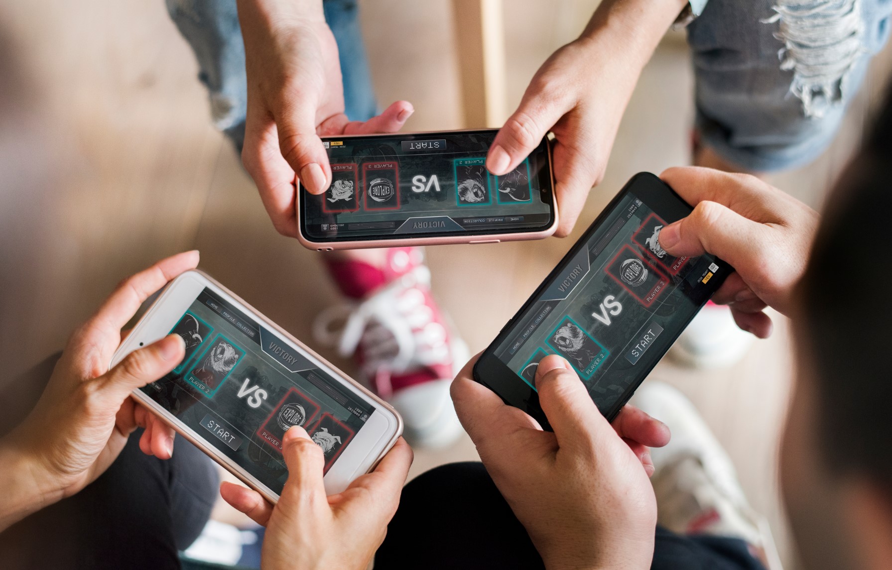 Projektowanie gier mobilnych to spore wyzwanie / Fot. Rawpixel, Shutterstock.com