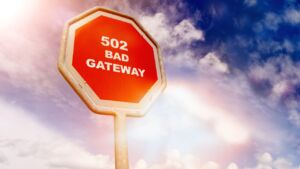 502-bad-gateway-co-oznacza-ten-blad-jak-go-naprawic-przyczyny / Fot. MichaelJayBerlin, Shutterstock.com