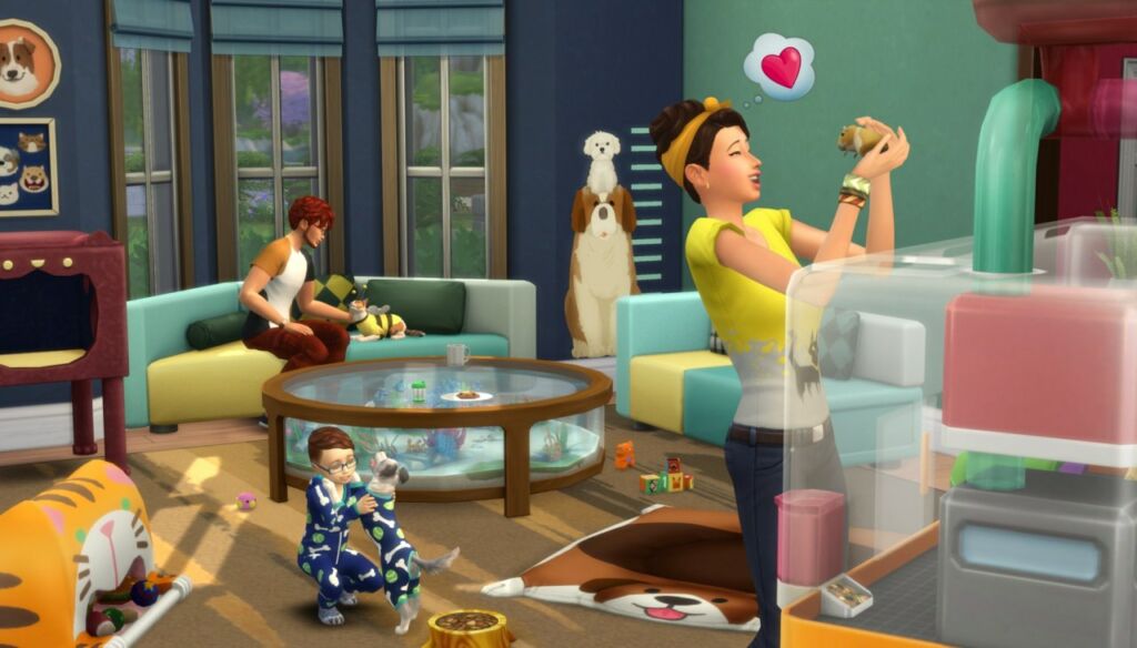 Kody do The Sims 4 My first pet / Fot. EA