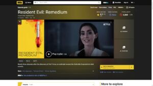 Resident Evil Remedium / Fot. IMDb