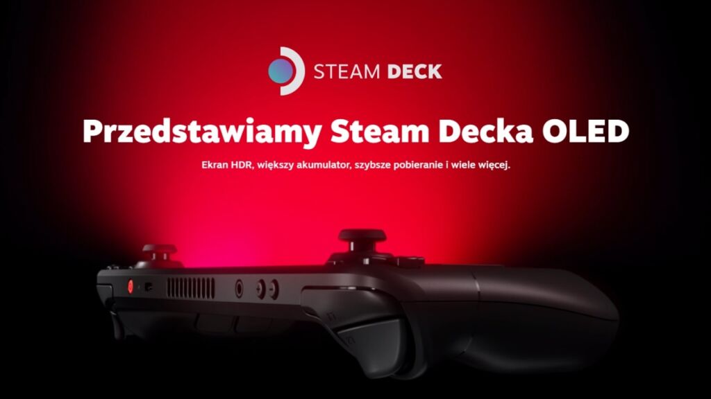 Steam Deck OLED - nowość / Fot. Valve