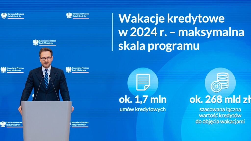 Rząd przedłużył wakacje kredytowe na 2024 r - skala / Fot. Gov.pl