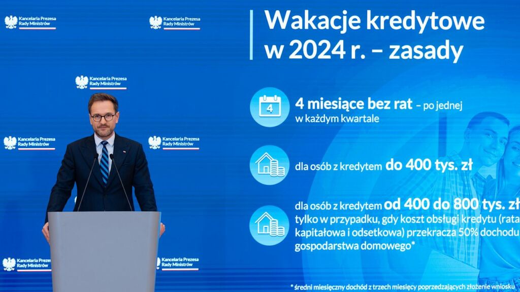 Rząd przedłużył wakacje kredytowe na 2024 r / Fot. Gov.pl